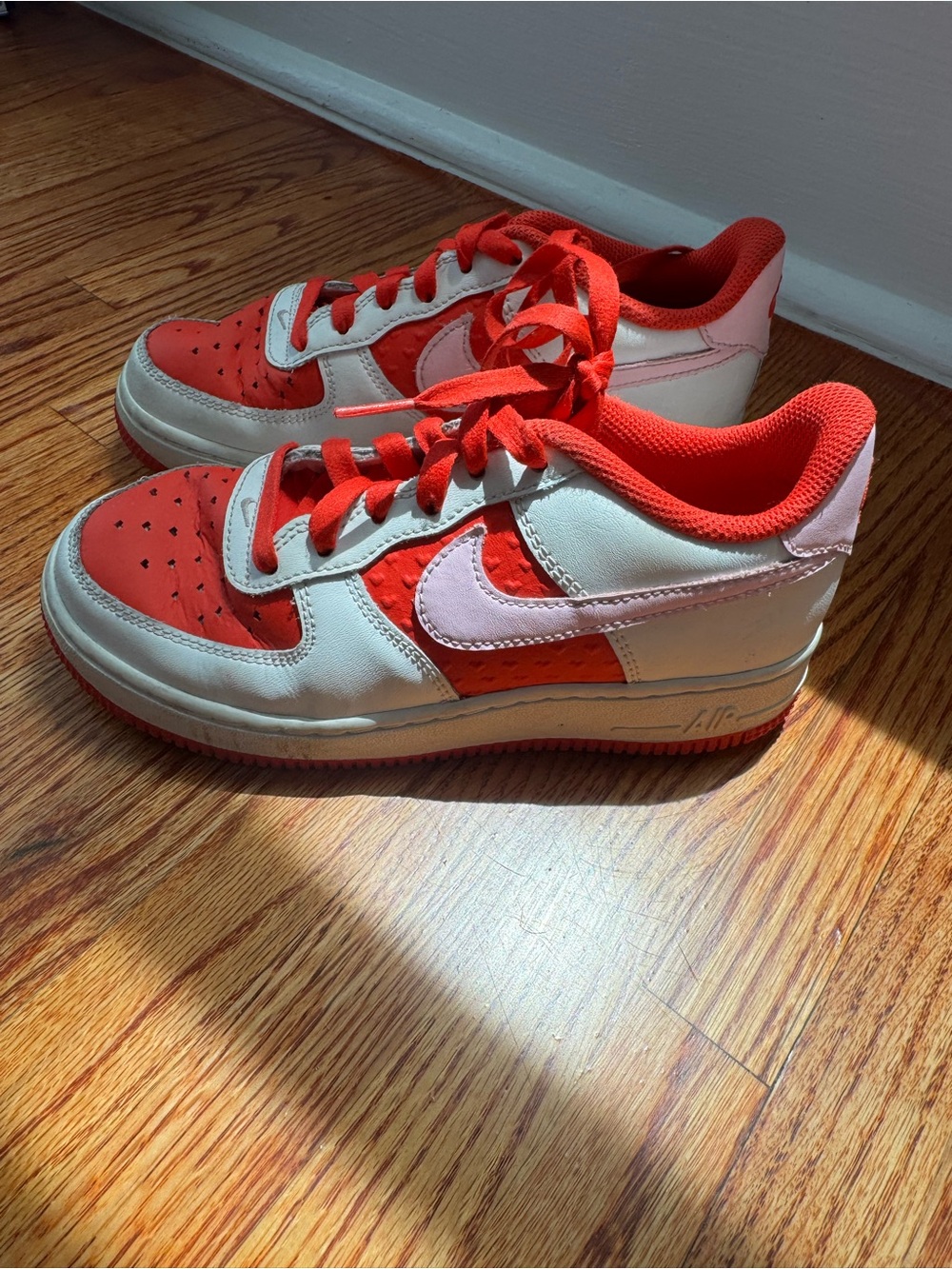Nike Valentine’s Day Air Force one